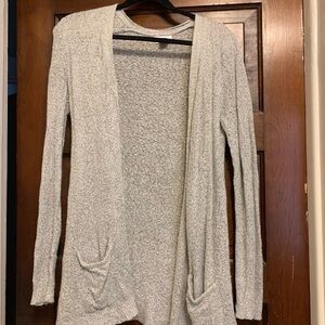 Old Navy Light Gray Women's Cardigan